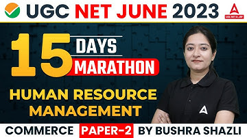 UGC Net June 2023 | UGC Net Commerce Paper 2 Preparation I UGC Net Commerce Classes