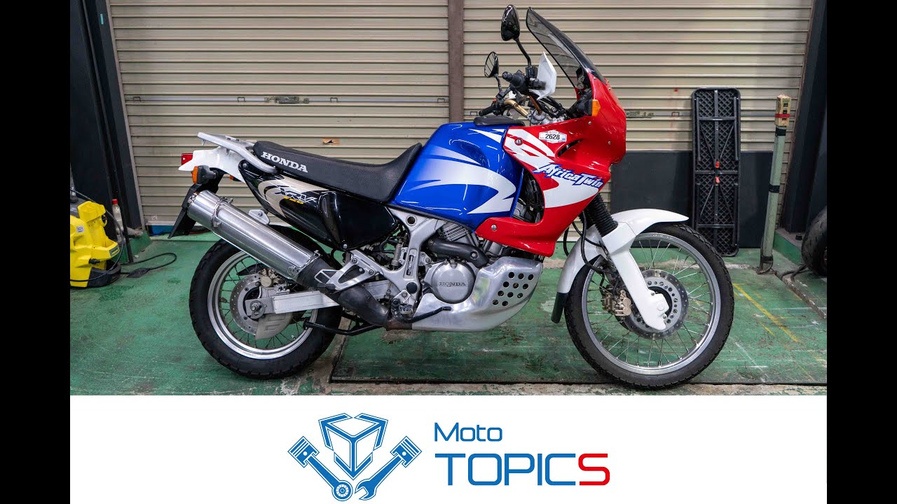 Sold] Africa Twin 750 □ Imported Model □ Loan Available & Pre