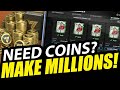 MAKE MILLIONS in FC MOBILE - 5 BEST METHODS - A Special Thank You for Helping at my other Channels!