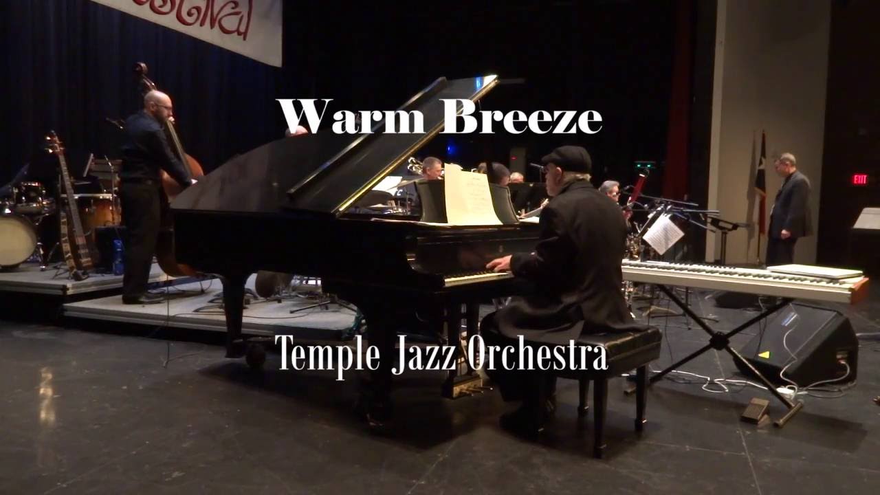 Temple Jazz Orchestra: "Warm Breeze"