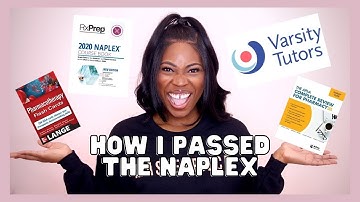 How I Passed The NAPLEX | Everything You Need To Know!