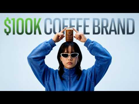 I Created a $100,000 Coffee Brand Using AI (Full Process)