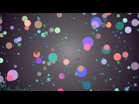 audio visualization prototype 1 (Moby - Extreme Ways)