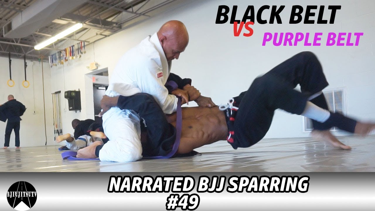 BRAZILIAN JIU JITSU BLACK BELT SPARRING WITH NEW PURPLE BELT AT OPEN MAT |WATCH FOR THE KIMURA EP 49