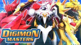 Conta Ldmo Alter S , Omegashoutmon , +Varias Jogres - Digimon Masters  Online - DFG