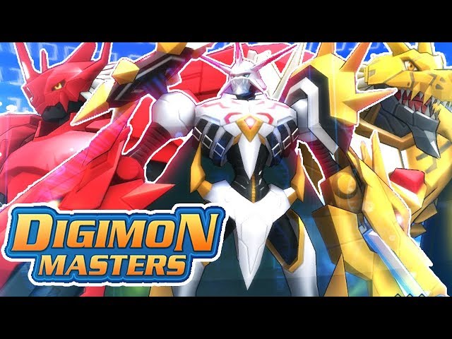 Conta Ldmo Alter S , Omegashoutmon , +Varias Jogres - Digimon Masters  Online - DFG