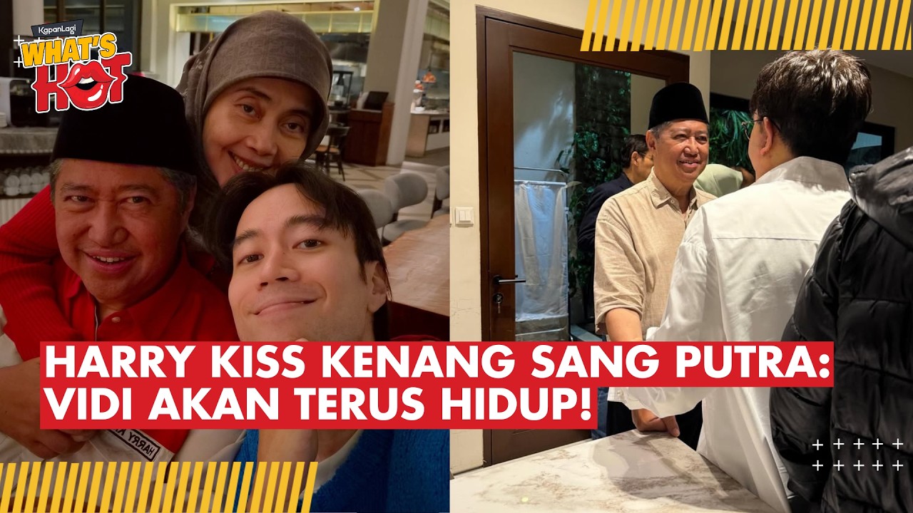 Di Tengah Duka, Ayah Vidi Aldiano Punya Pandangan Menyentuh Di Balik Kepergian Putranya