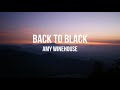 Amy Winehouse Back To Black Clean Lyrics Tunes 