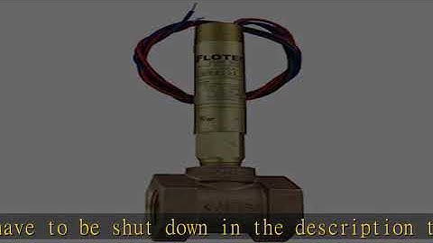 Dwyer V6EPB-B-S-4-B Flotect Series V6 Mini-Size Flow Switch, Brass Upper and Lower Housing, SPDT Sn