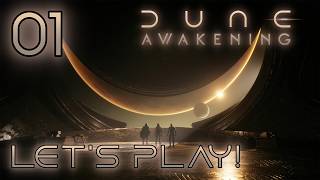 Dune: Awakening — Прохождение — Часть 01 — Новое начало screenshot 4