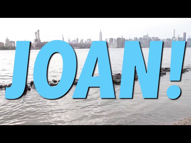 HAPPY BIRTHDAY JOAN! This is your gift.