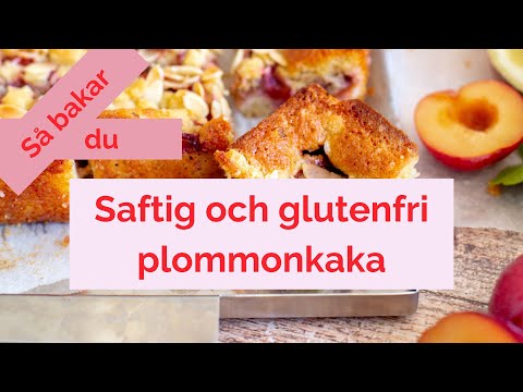 Video: Kaka Och Plommonkaka