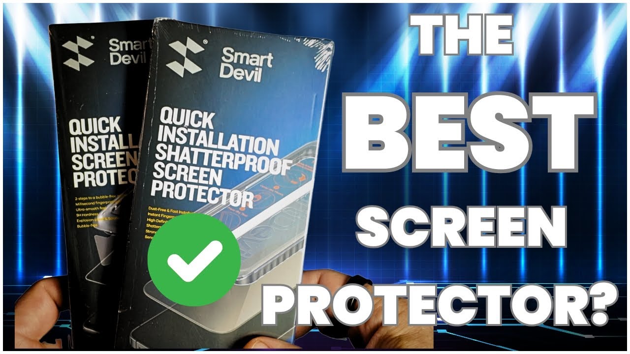 Smartdevil Screen Protector Instructions Are SmartDevil Screen Protectors Good For Your New Phone? - YouTube