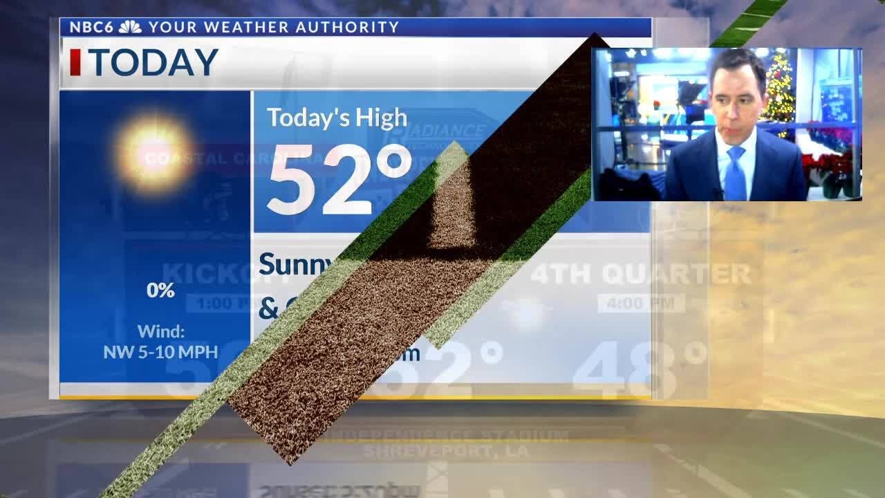 Cool and sunny today, warmer weather returns soon - YouTube