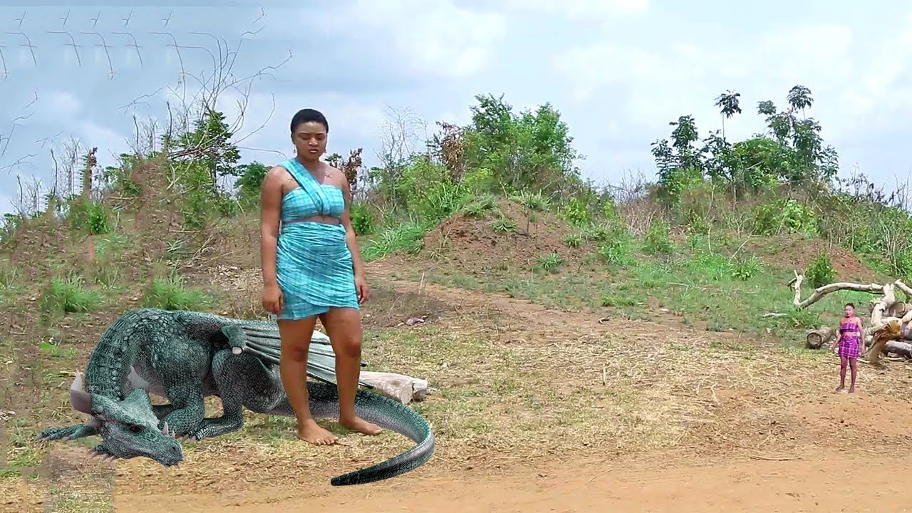 Regina The Dragon Princess That Was Sent To Deliver A KINGDOM - African ...