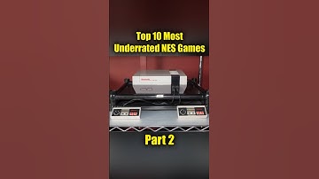 Top 10 Most Underrated NES Games (according to fans) PART 2