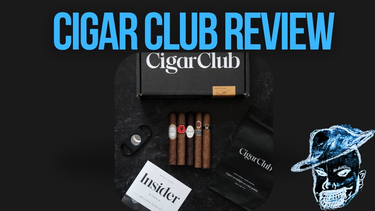 Cigar Club Unboxing Review
