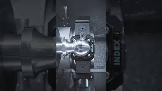 Amazing precision CNC machining🎥 #cnc #machine #metalworking