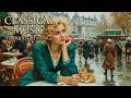 Cozy classical music for reading & relaxing in a Parisian cafe ||| Deep focus study music 2026