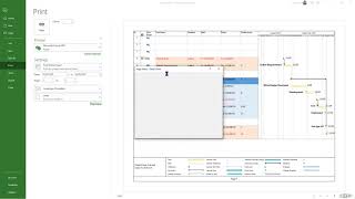 27  MS Project Step 6: Exporting & Printing Your Schedule as a Professional PDF