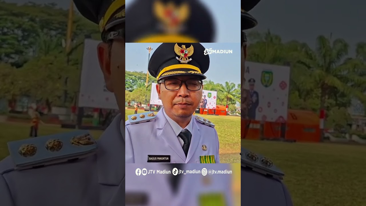 Di Tengah Khidmatnya HUT RI KE-81, Plt Wali Kota Sampaikan Duka bagi Korban Gempa Ntt – KOTA MADIUN
