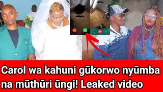 Download Lagu Ūhiki wa carol na Kahuni Kwisha!! Carol leaked video ēna mūthuri ūngi!! Wooi MP3 Download Lagu Ūhiki wa carol na Kahuni Kwisha!! Carol leaked video ēna mūthuri ūngi!! Wooi MP3