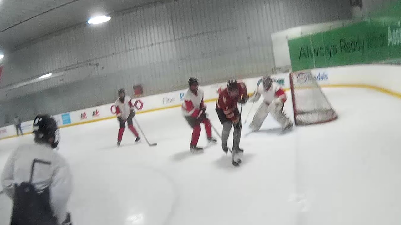 He Shoots He Scores Vs The Slammers - 2025/08/07 at 2215 @ Bell SensPlex - CT Ice - CRHL(Div4)