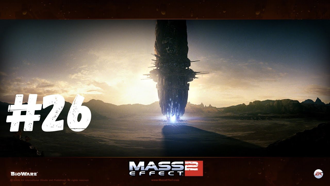 THE OMEGA 4 RELAY (MASS EFFECT 2 WALKTHROUGH) *NO COMMENTARY* #26