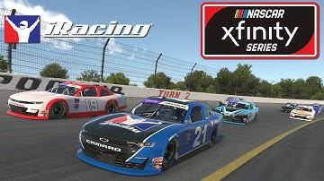 Top Split... Our First Ever Races At Pocono | iRacing | NASCAR B Xfinity Series (Fixed) @ Pocono