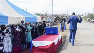 NINAPENDA NIKUABUDU BWANA COVER BY BISHOP MITEI
