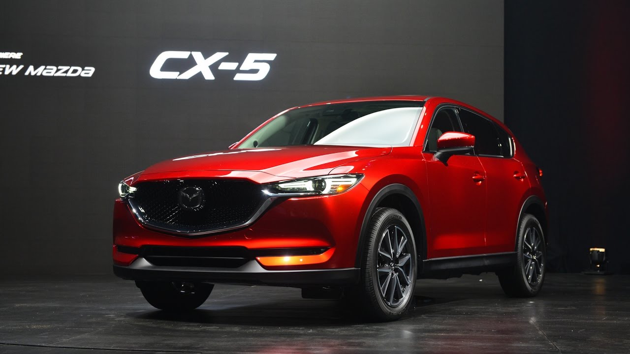 2018 Mazda CX 5 Diesel Turbo Review - YouTube