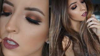 Morphe 35O Palette | Warm Smokey Eye | Ashley Landry