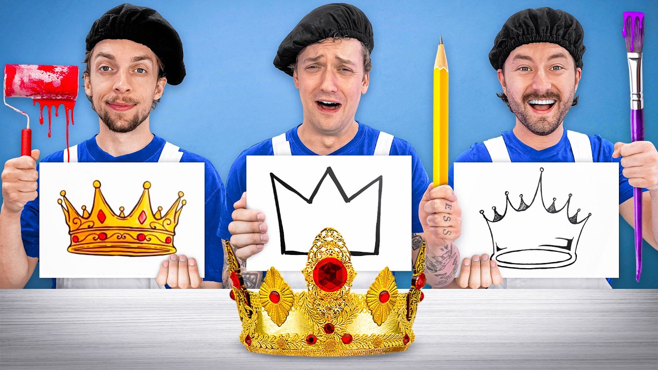 Who Draws It Better, Takes The Prize Challenge!