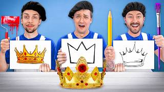 Who Draws It Better, Takes The Prize Challenge!