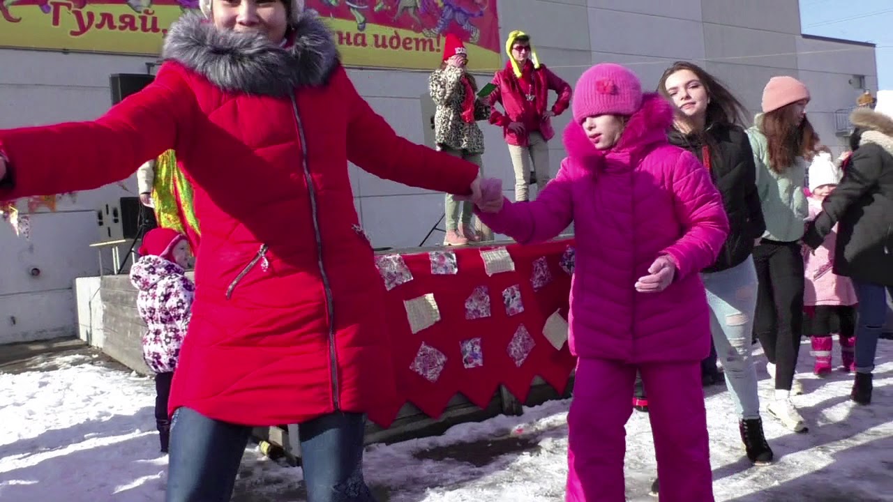 Мулино. Масленица 2020