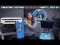 Printing Custom 4th of July Shirts | DTG G4