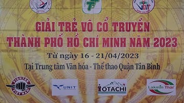 NỘI DUNG: CĂN BẢN CÔNG 45 - NAM/ NỮ - Giải Trẻ VCT Tp. Hồ Chí Minh năm 2023