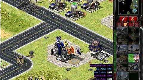 C&C reloaded 4 vs 4 unholy GIT