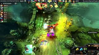 Liquid vs mouz - Game 3/3 (The Defense 3 Playoffs) - DoTA 2 Highlights