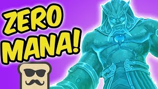 0 MANA LEGENDARIES ARE CRAZY! | OTK MALYGOS DRUID | HEARTHSTONE | DISGUISED TOAST