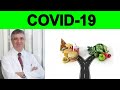 Нездоровая пища повышает риск заражения COVID -  Ришар Беливо