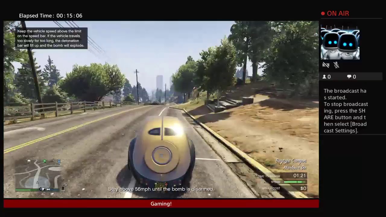 Gta 5 online chilling 1 - YouTube