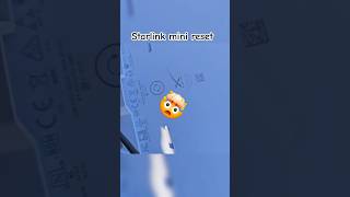 Starlink mini reset EASY FAST