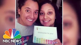 DNA Test Result Reveals Best Friends Were Actually Sisters