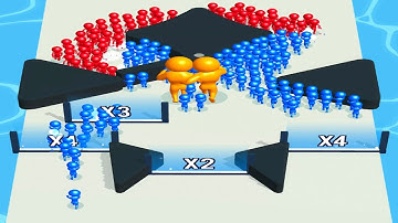 Mob Control - All Levels - Gameplay Walkthrough