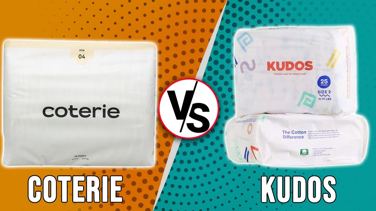 Coterie vs Kudos Which Diaper Is Better? (Don't BUY Until You Watch This) YouTube