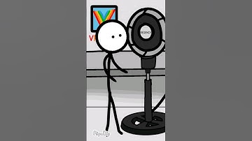 Stickman turns on the fan| #flipaclip #animation #loop #stickman #shorts #short #shortsvideo #funny