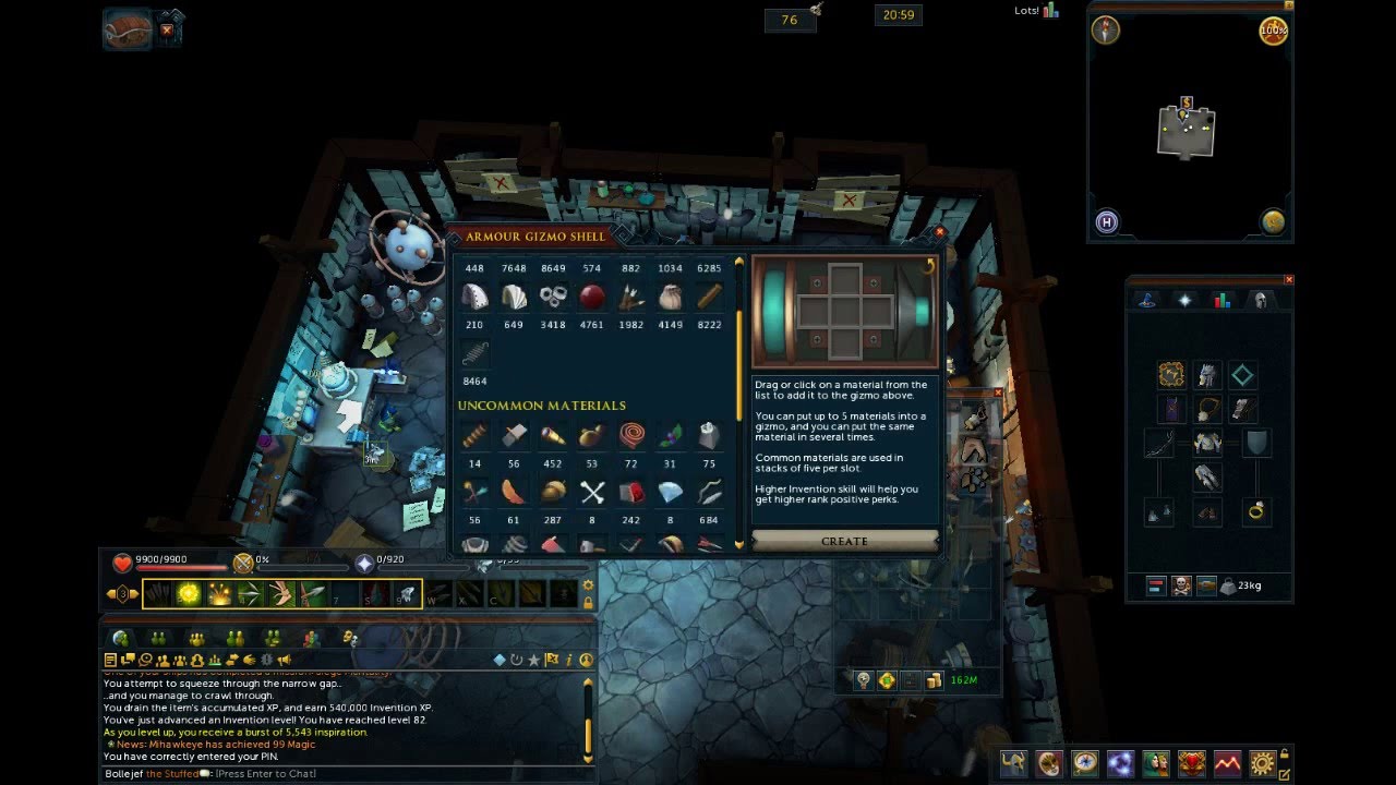 Runescape Best Perks For Augmented Weapons/Armor & How to Make Them