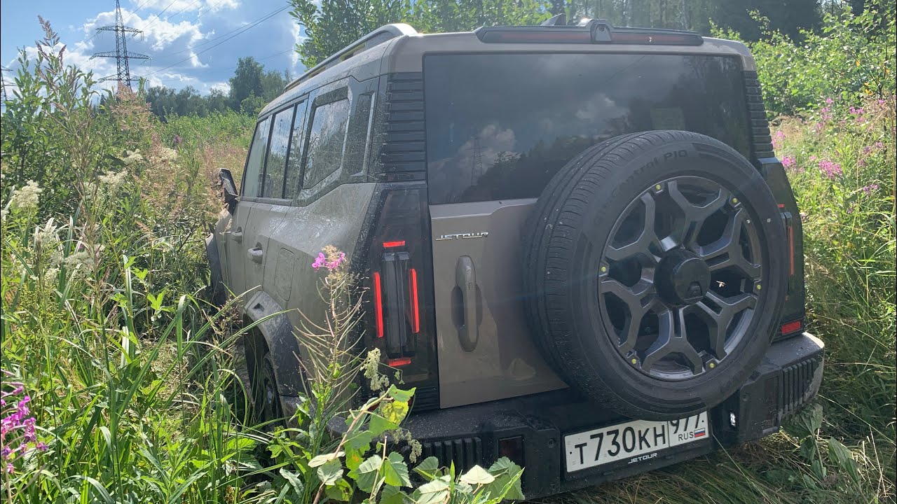 Взял Jetour T2 AT и проехал там, где на Jimny испугался! | Бездорожье на Джетур Т2