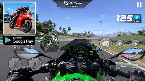 Motor Speed Traffic 3D - Gameplay (Android) Part 1
